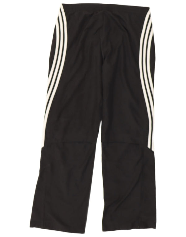 Pantaloni da tuta da donna ADIDAS UK 12 Medium Nero Poliestere