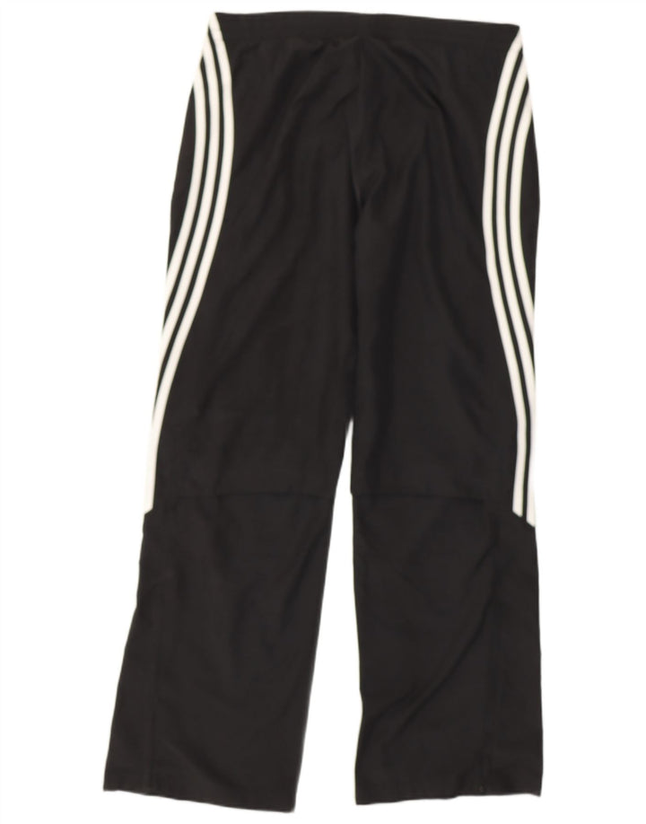 Pantaloni da tuta da donna ADIDAS UK 12 Medium Nero Poliestere