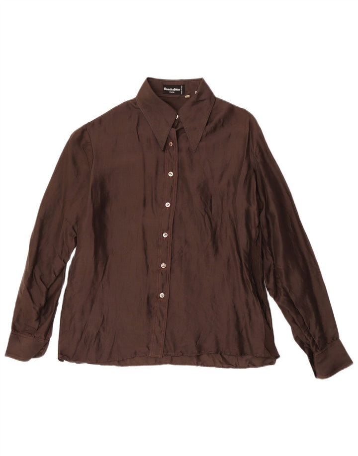 Camicia da donna Franck Olivier IT 44 Marrone medio