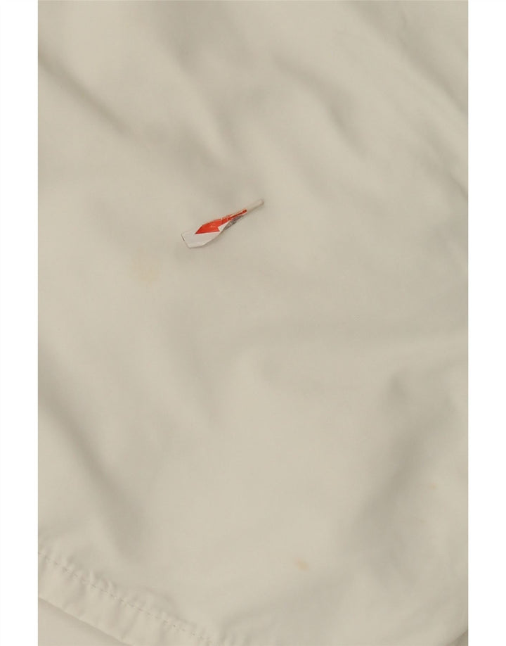 Pantaloncini da bagno da uomo Sundek grandi bianchi