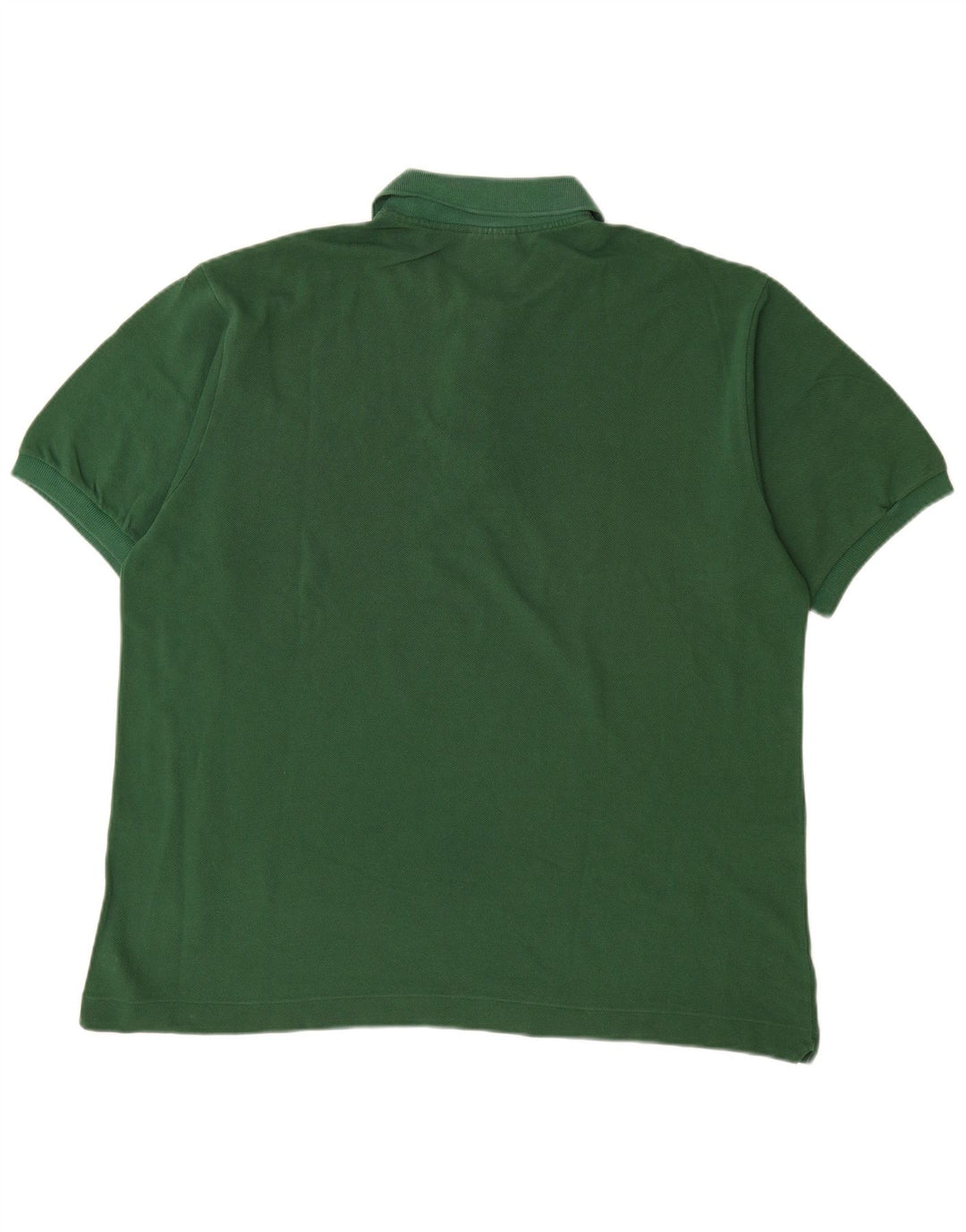 Polo da uomo LACOSTE taglia 6 XL in cotone verde