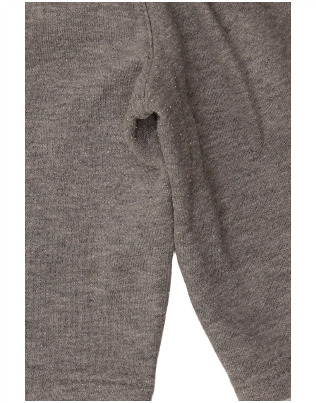 Pantaloncini sportivi Converse da ragazzo 13-14 anni, grandi, in cotone grigio screziato