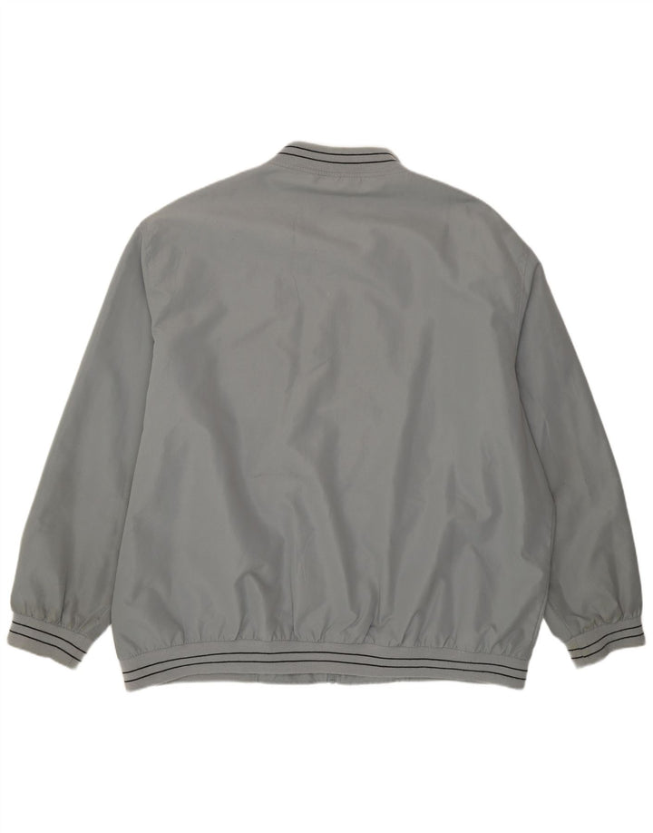 Giubbotto bomber da uomo CARABOU UK 46 3XL Poliestere grigio