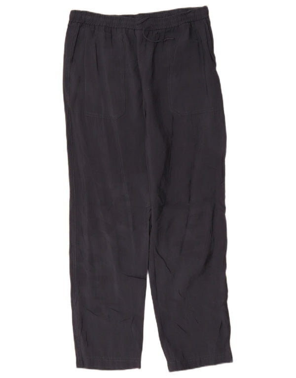 Pantaloni corti dritti da donna Zara piccoli W28 L25 grigi