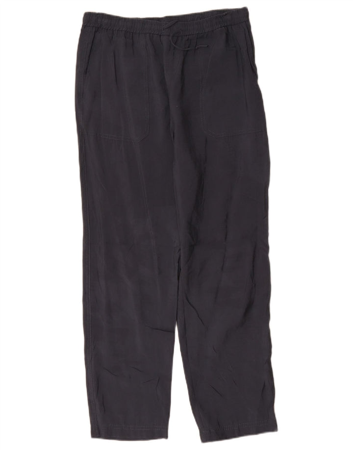 Pantaloni corti dritti da donna Zara piccoli W28 L25 grigi