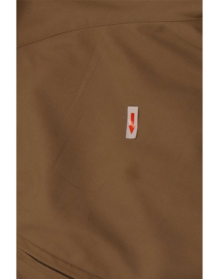 Giubbotto bomber da uomo Rifle UK 40 Large Beige Poliestere