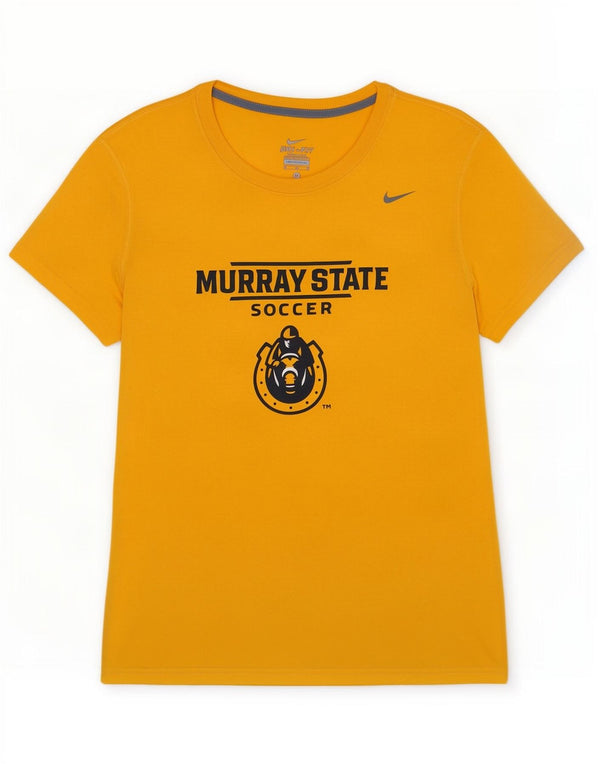 T-shirt grafica da donna Nike Murray State Racers UK 14 giallo medio