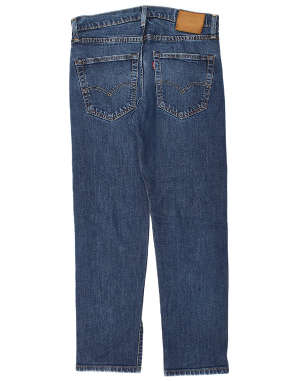 Jeans dritti da uomo Levi's W30 L28 Blu