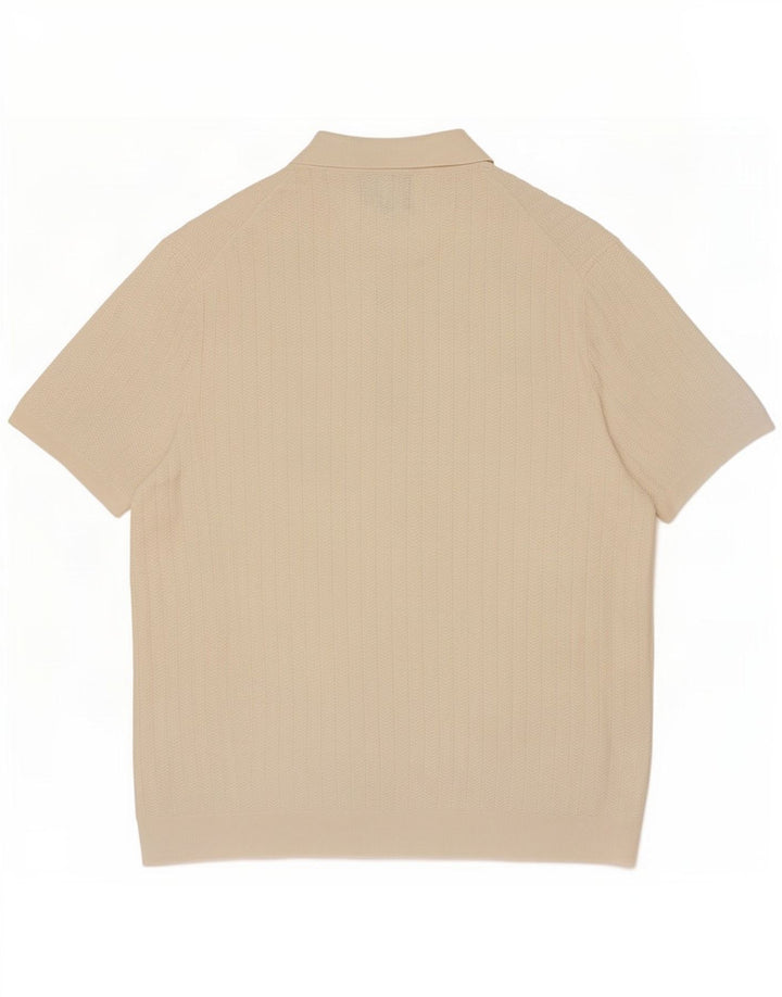 Polo da uomo Marks & Spencer XL in cotone bianco