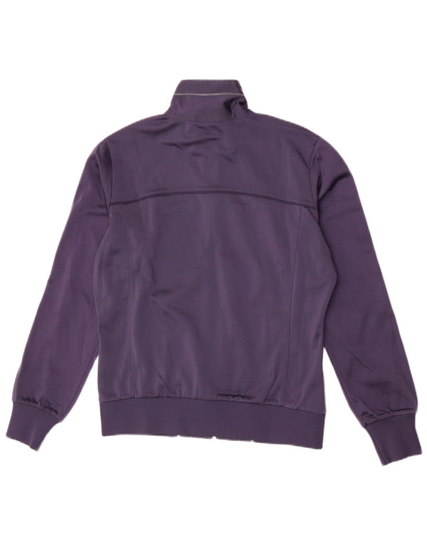 Giacca da tuta da donna Champion Heritage Fit UK 14 viola medio