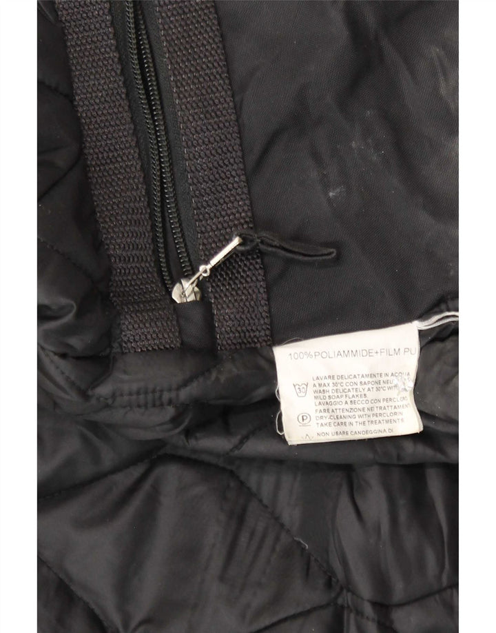 Giacca a vento da uomo vestibilità regolare Cape Horn UK 40 grande nera in poliammide