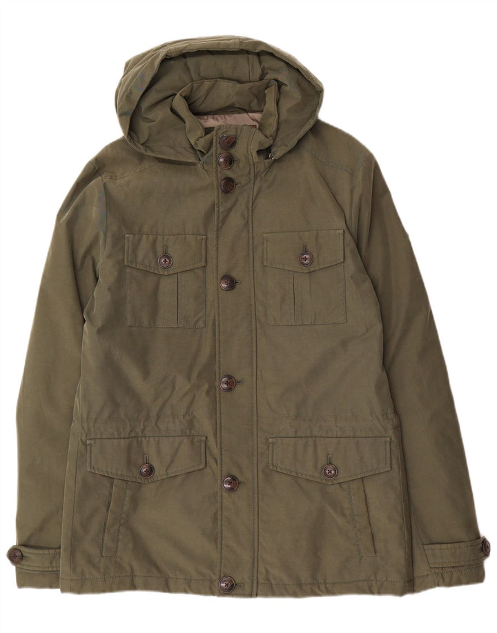 Giacca utility da uomo Canadiens EU 50 Large Verde Cotone