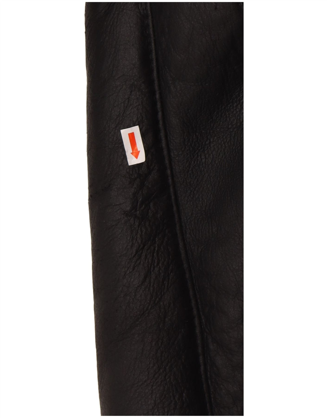 Cappotto in shearling oversize da donna VINTAGE UK 16 grande nero