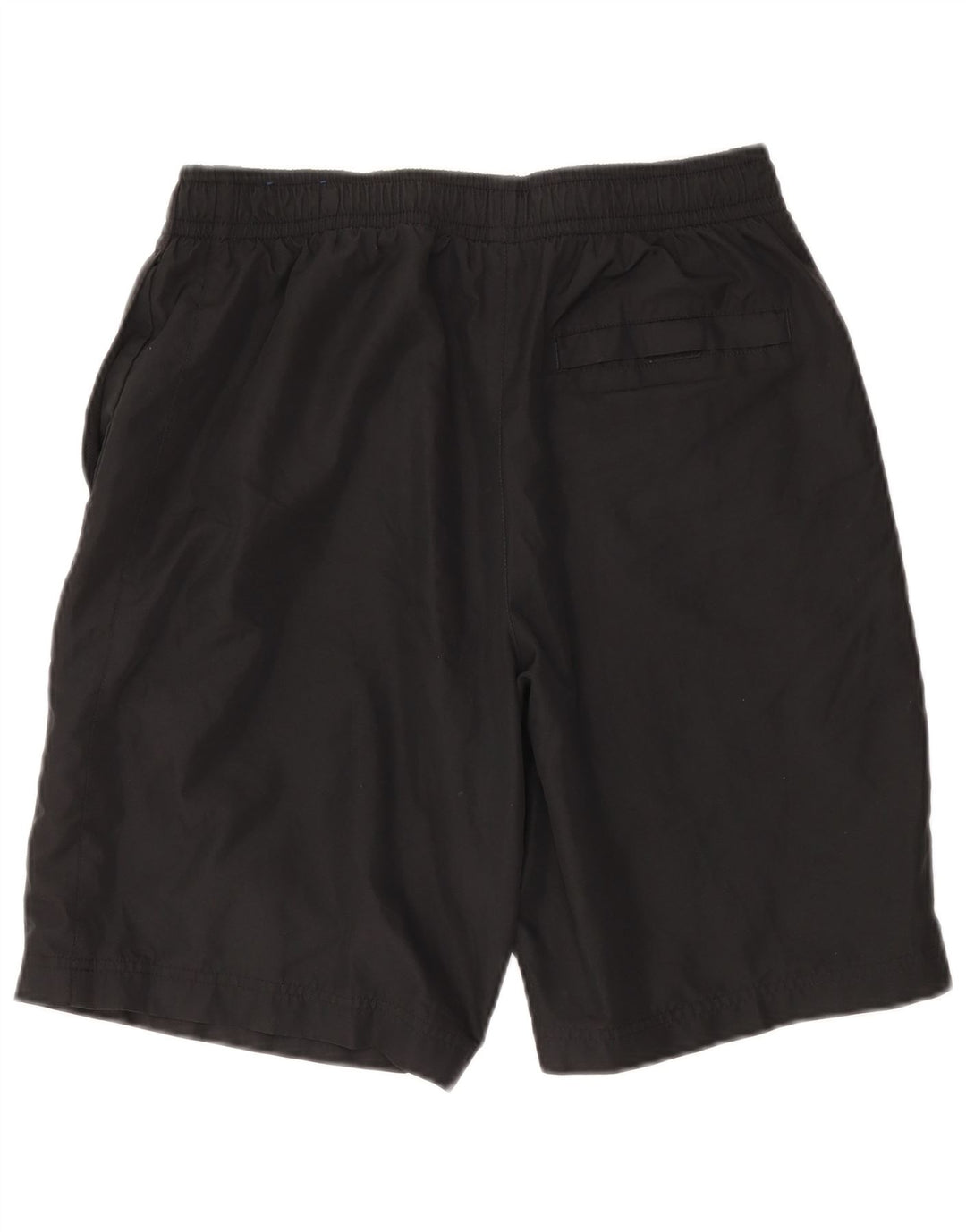 Pantaloncini da bagno Nike da uomo grandi in poliestere nero