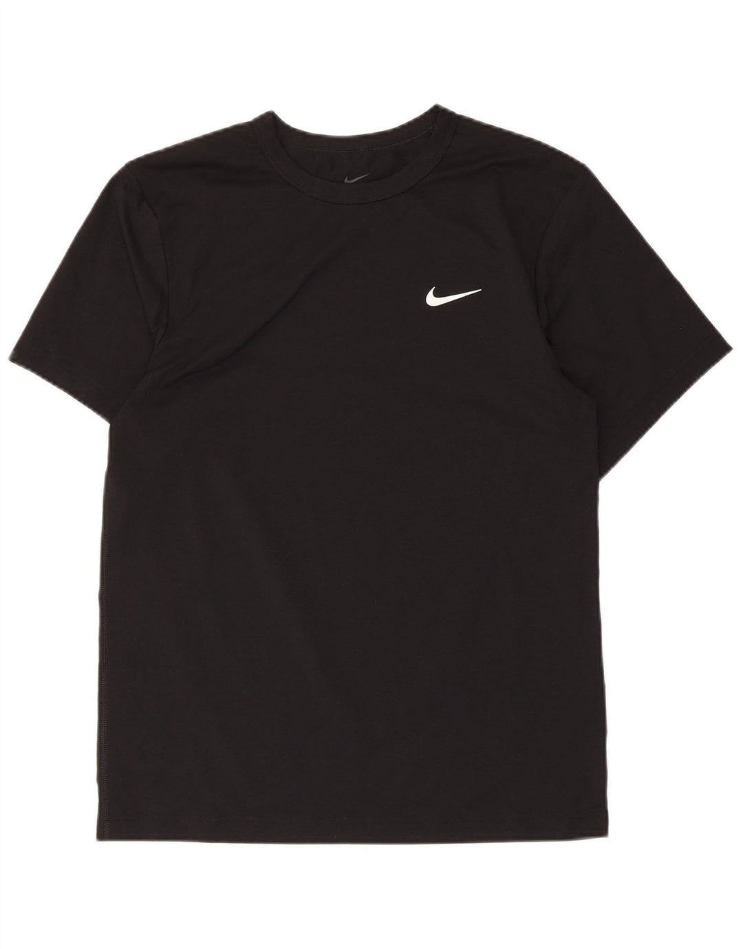 T-shirt Nike Dri Fit da uomo, piccola, in poliestere nero
