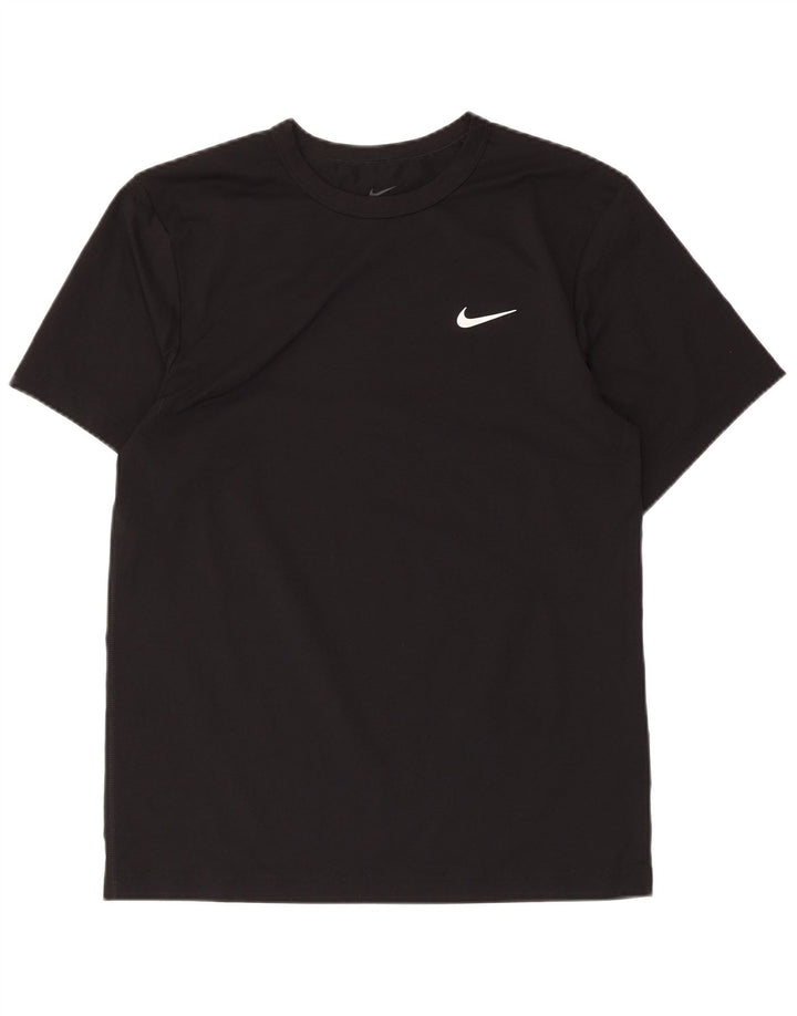 T-shirt Nike Dri Fit da uomo, piccola, in poliestere nero