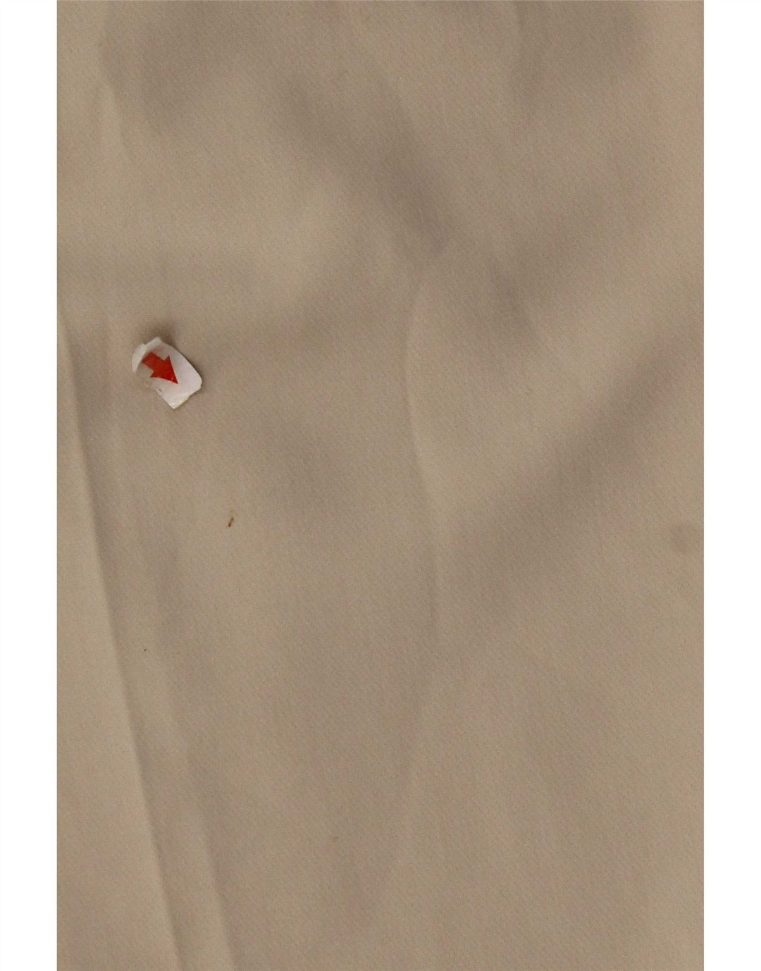 Pantaloni da abito affusolati da donna Zara medi W28 L26 poliestere bianco sporco