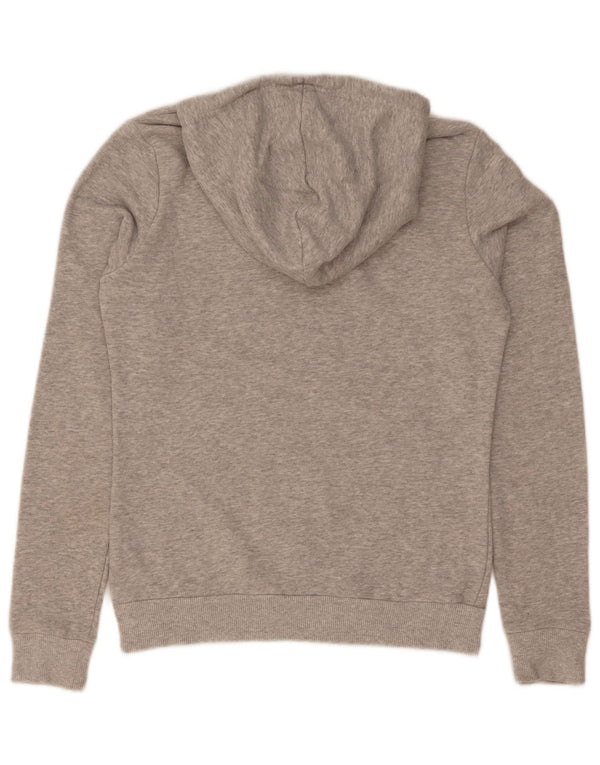 Felpa con cappuccio grafica da donna Puma UK 8 Small Cotone grigio