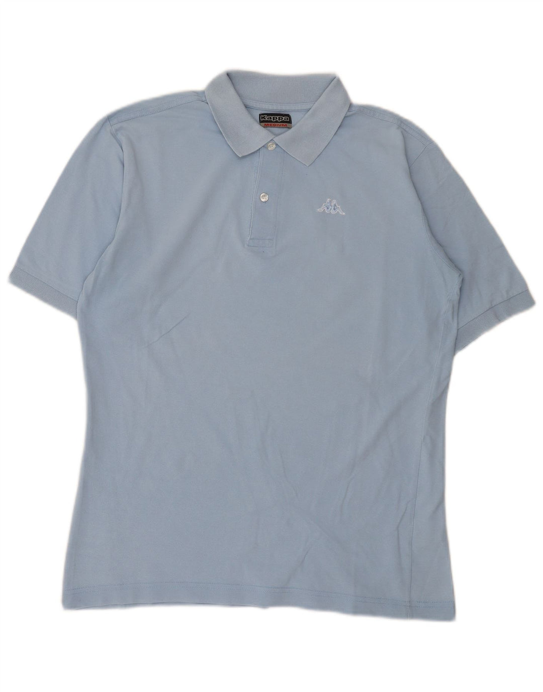 Polo Uomo KAPPA Blu Medio Cotone