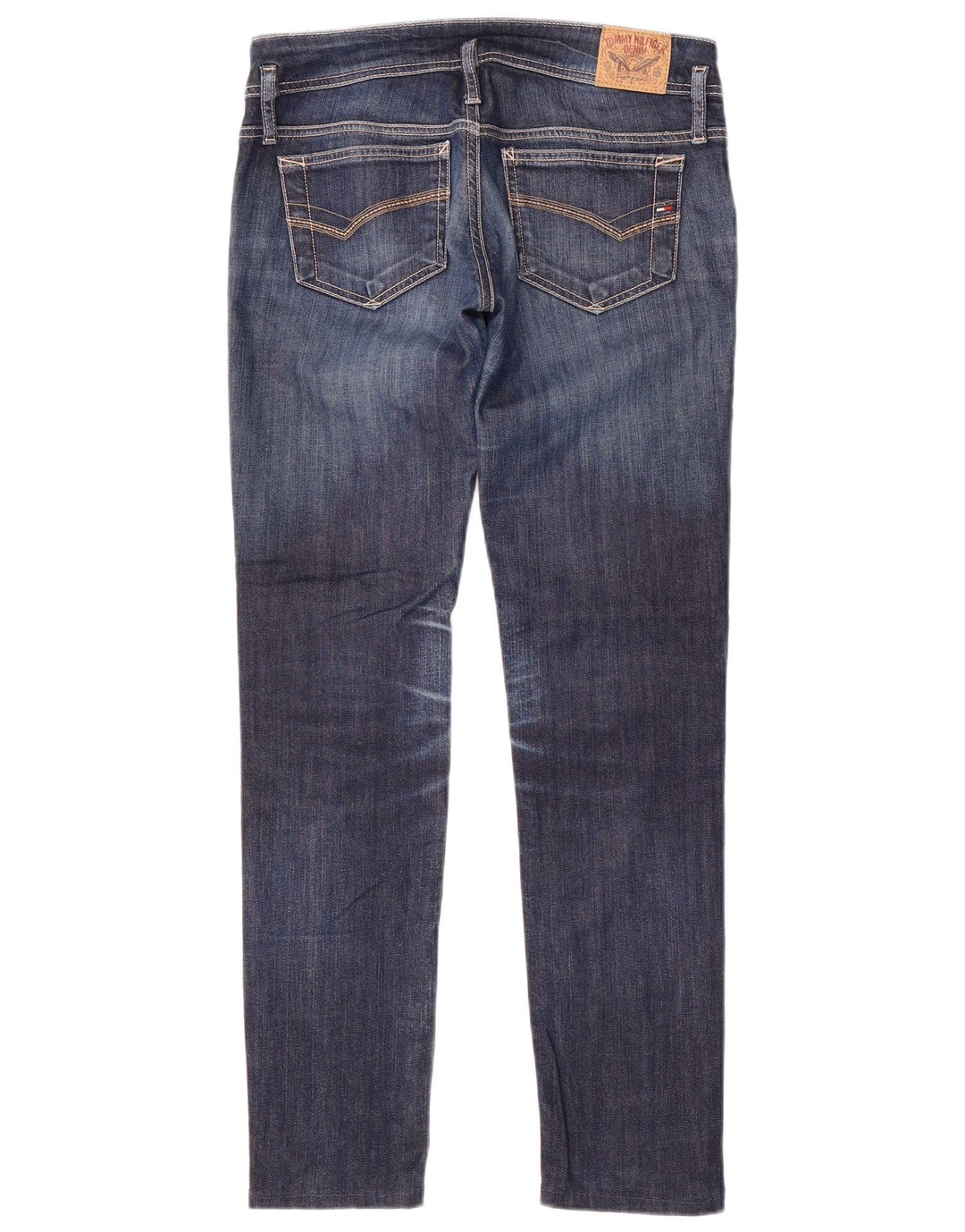 Jeans slim da donna Tommy Hilfiger W30 L30 Blu