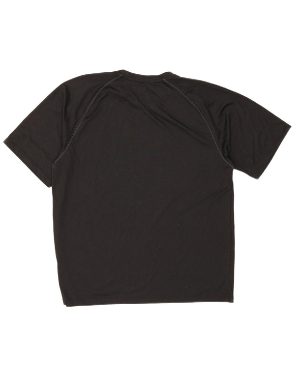 Adidas Uomo UNC Pembroke T-shirt grafica Top Large Nero Poliestere