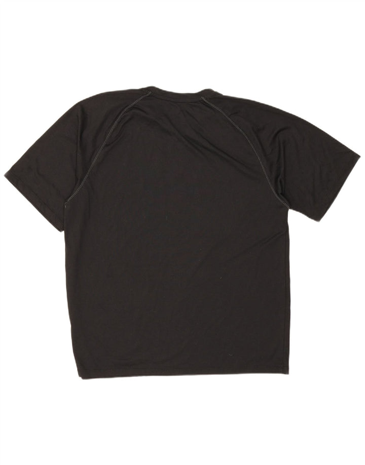 Adidas Uomo UNC Pembroke T-shirt grafica Top Large Nero Poliestere