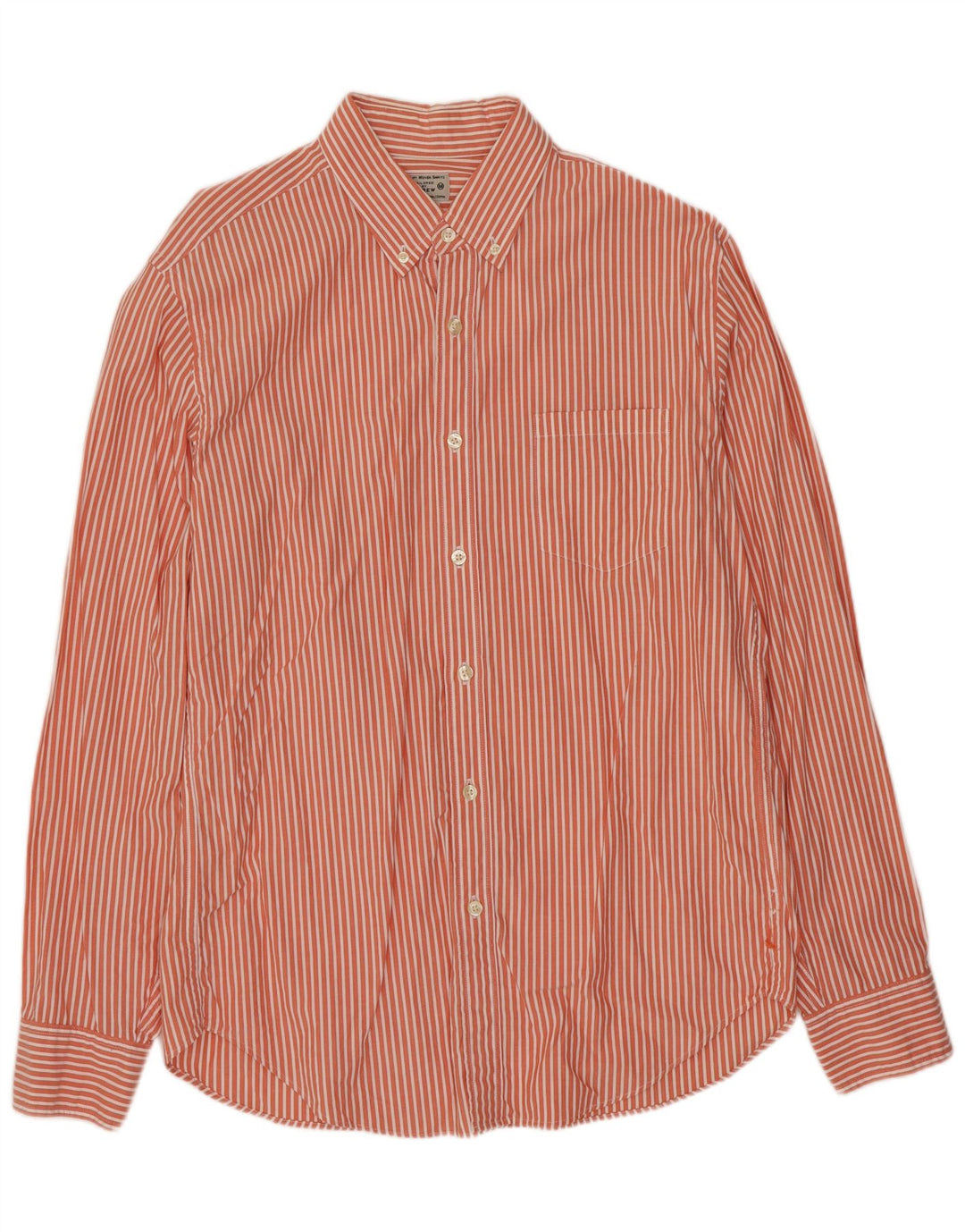 Camicia da uomo J. Crew in cotone gessato rosa medio
