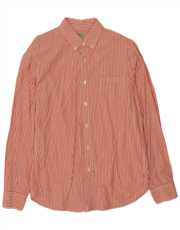 Camicia da uomo J. Crew in cotone gessato rosa medio