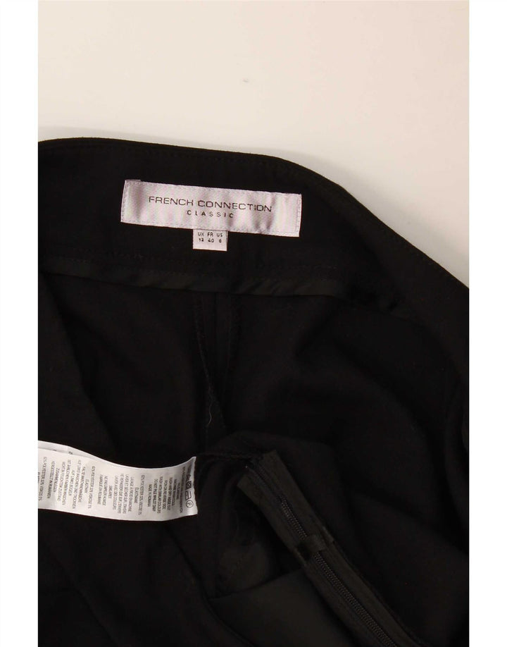 Pantaloni corti da donna French Connection UK 12 medi W32 L26 neri