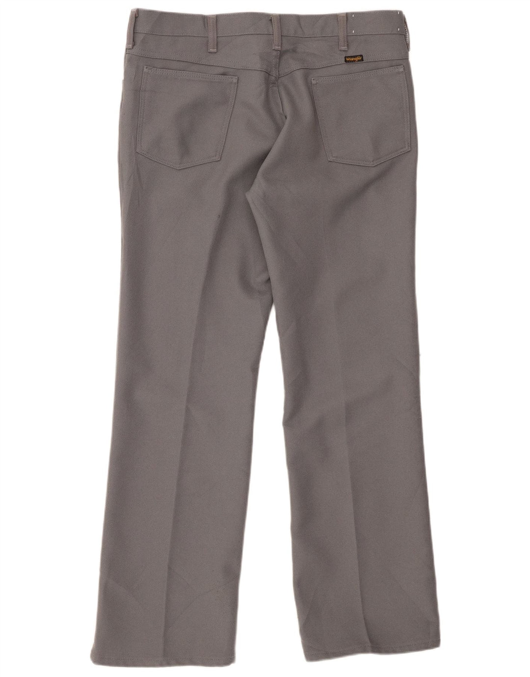 Pantaloni casual da uomo vestibilità regolare WRANGLER W36 L30 grigi