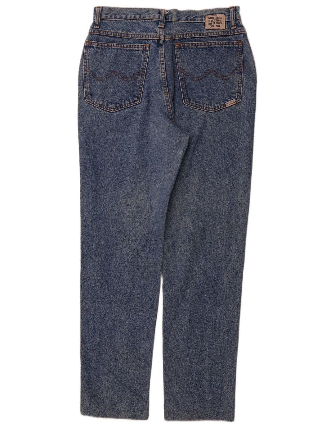 BENETTON Womens Slim Jeans IT 46 Large W30 L28 Blue Cotton