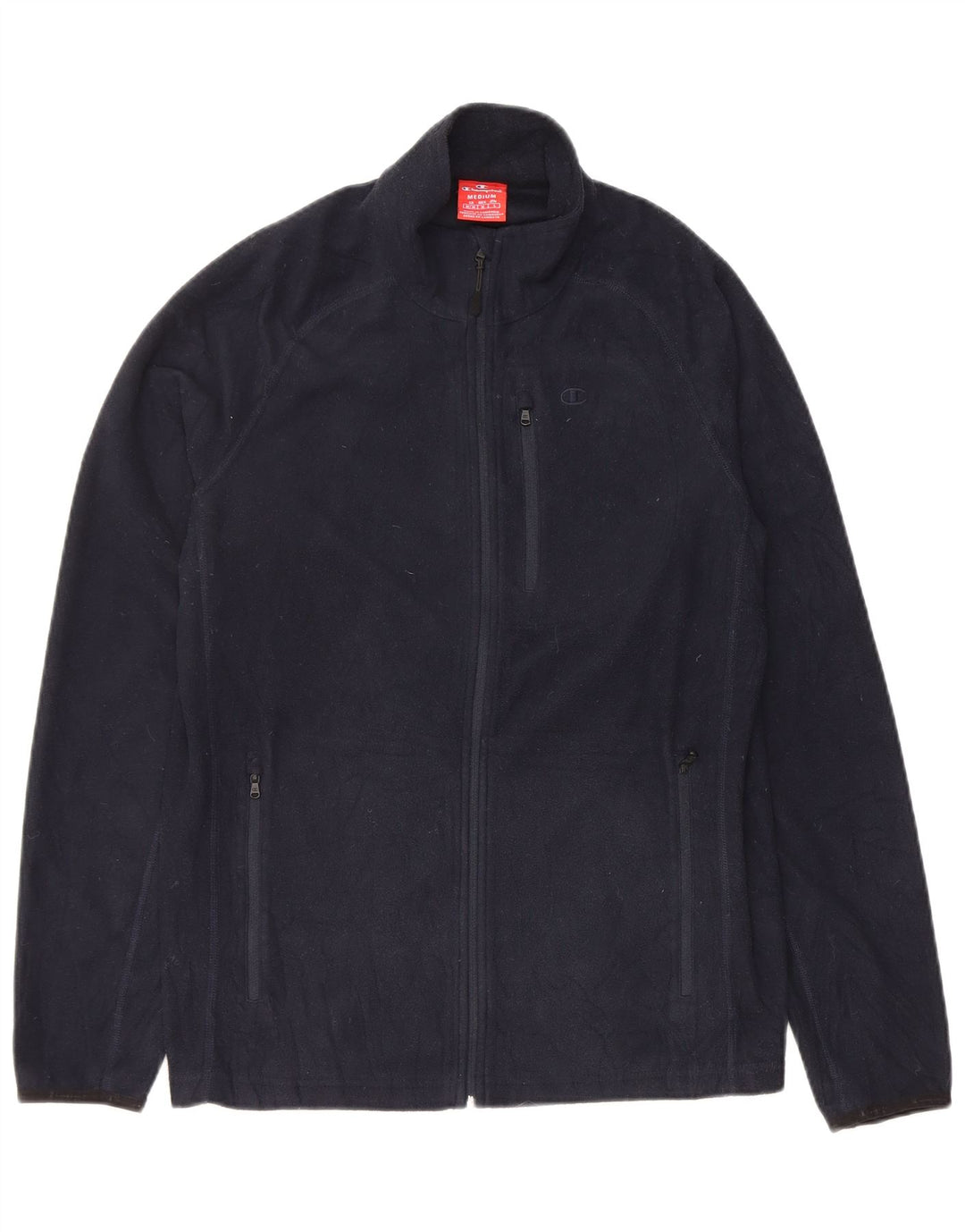 Giacca in pile da donna Champion UK 14 poliestere blu navy medio