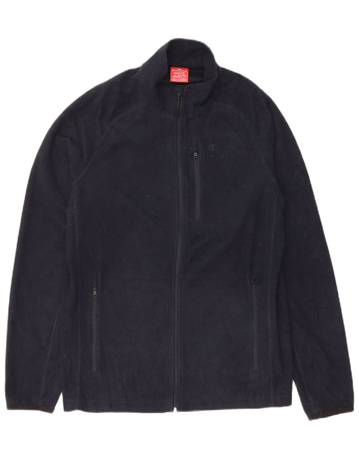 Giacca in pile da donna Champion UK 14 poliestere blu navy medio