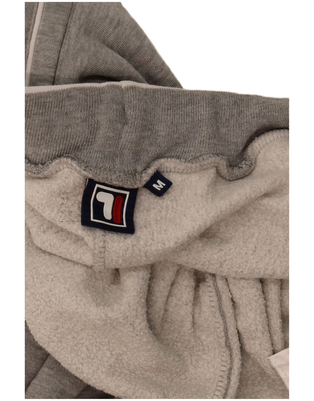 Pantaloni da tuta da uomo Fila Joggers grigio medio chiazzato