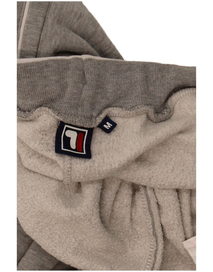 Pantaloni da tuta da uomo Fila Joggers grigio medio chiazzato