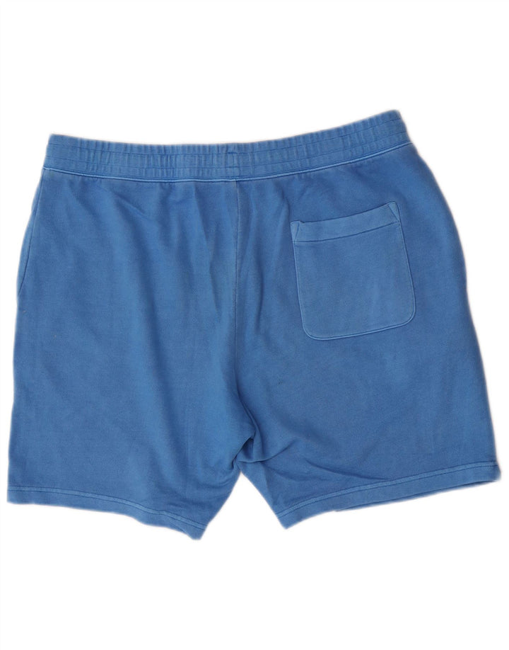 Pantaloncini sportivi vestibilità regolare da uomo Marks & Spencer XL in cotone blu