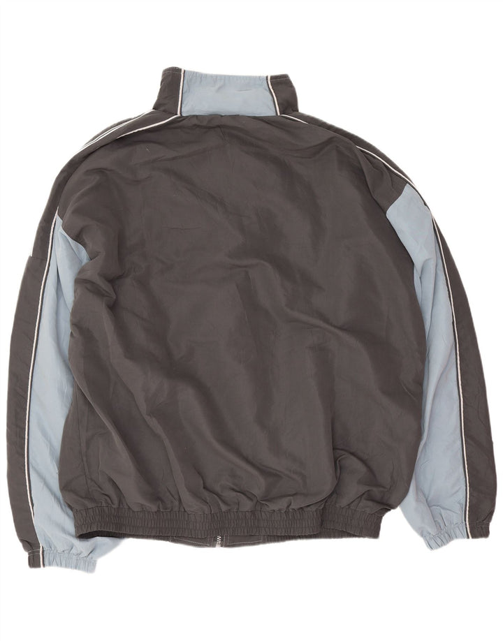 Giacca da ginnastica da uomo Killtec XL in poliestere color block grigio