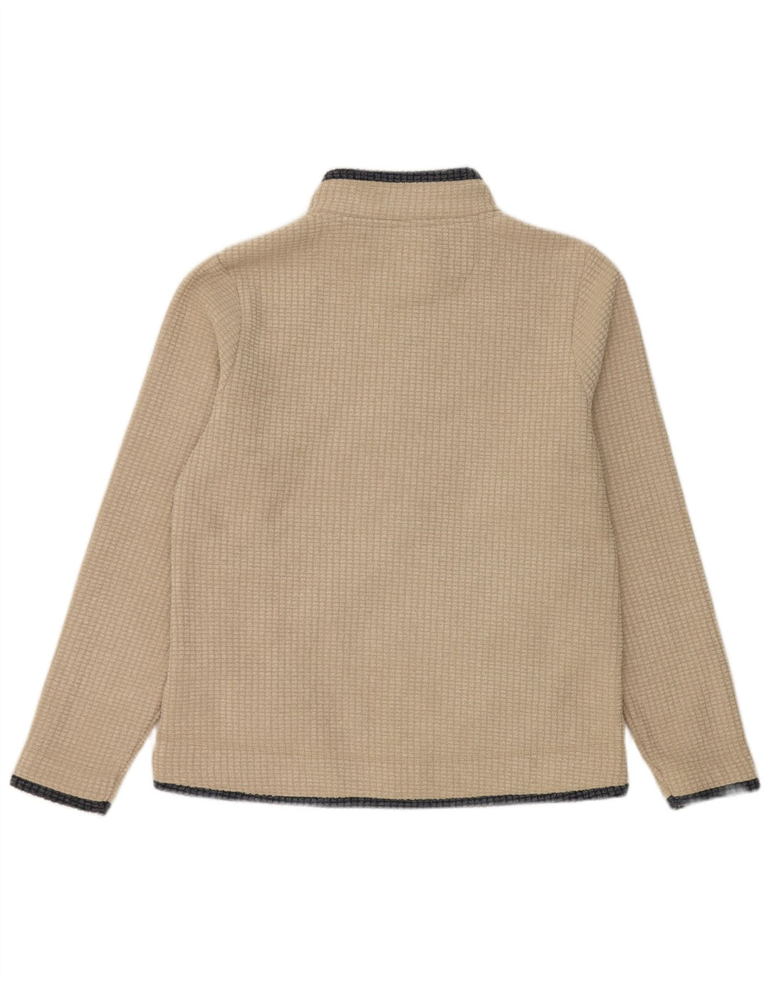 Giacca in pile da donna Weird Fish UK 16 grande poliestere grigio