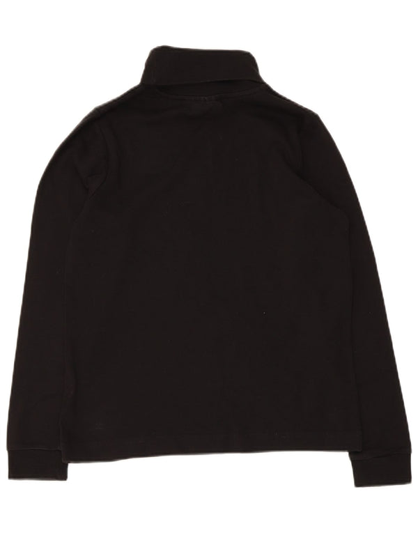 Maglia a maniche lunghe da bambina Puma 11-12 anni Nera