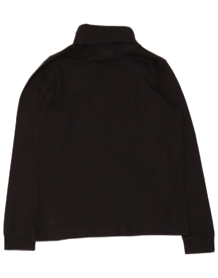 Maglia a maniche lunghe da bambina Puma 11-12 anni Nera