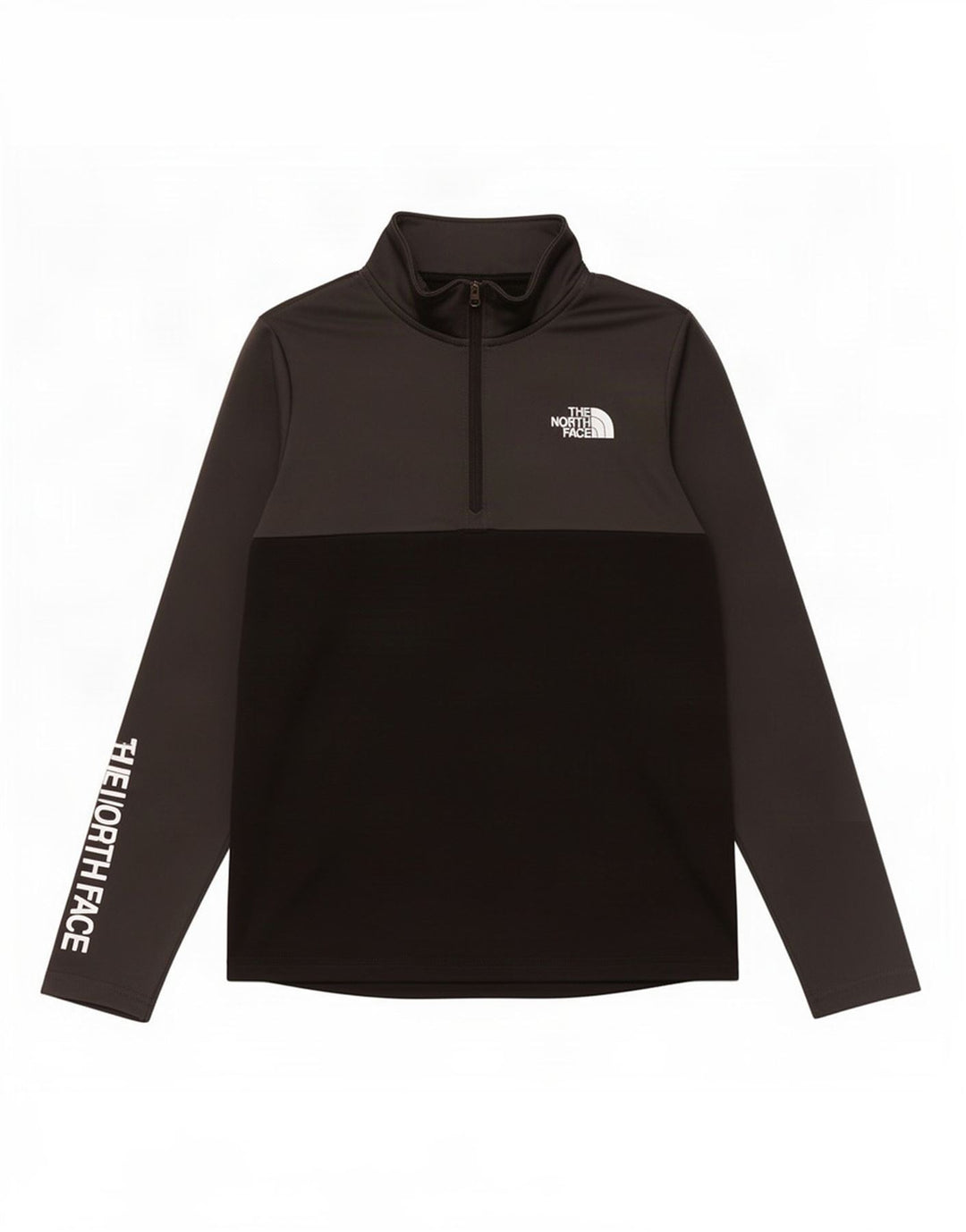 Top da tuta con grafica pullover per ragazzi The North Face 11-12 anni Large Grigio
