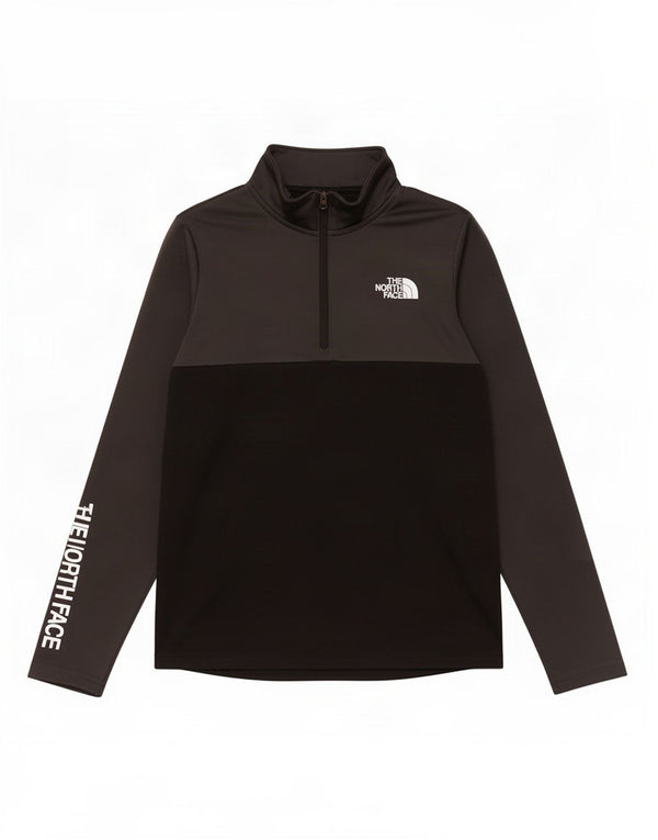 Top da tuta con grafica pullover per ragazzi The North Face 11-12 anni Large Grigio