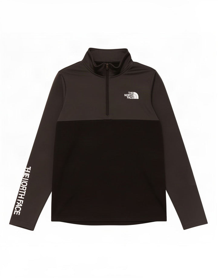 Top da tuta con grafica pullover per ragazzi The North Face 11-12 anni Large Grigio