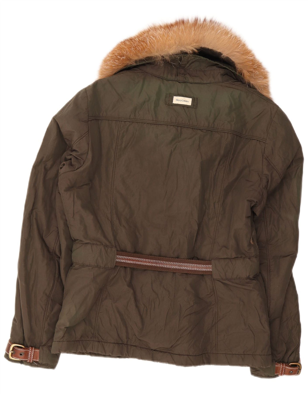 Giacca Parka da donna Henry Cottons IT 44 Nylon verde medio