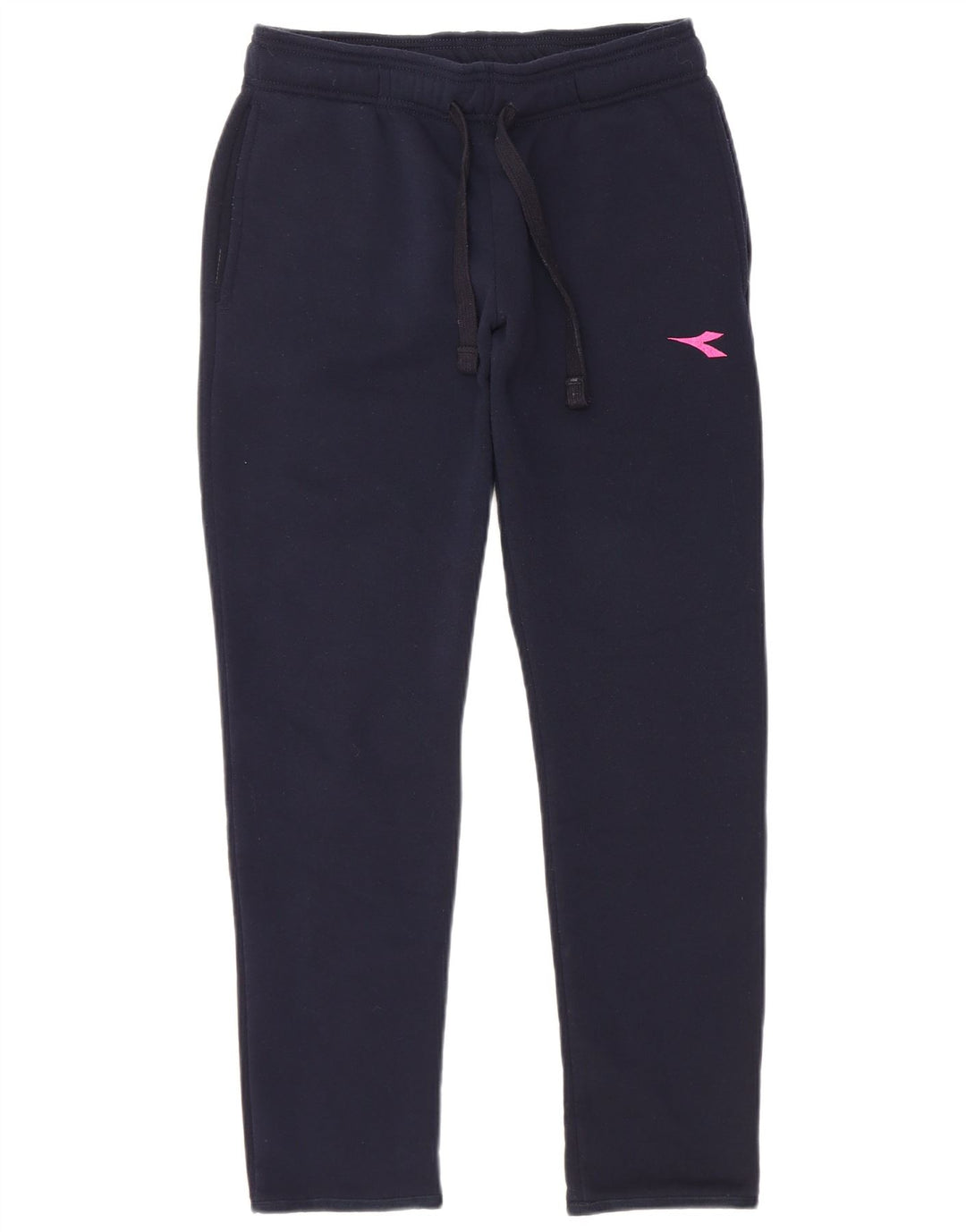 Pantaloni da tuta da donna Diadora UK 12 Medium Blu Navy Poliestere