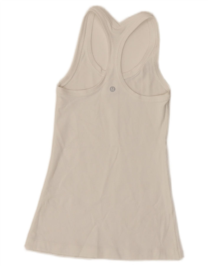 Canotta da donna Lululemon UK 4 XS bianca