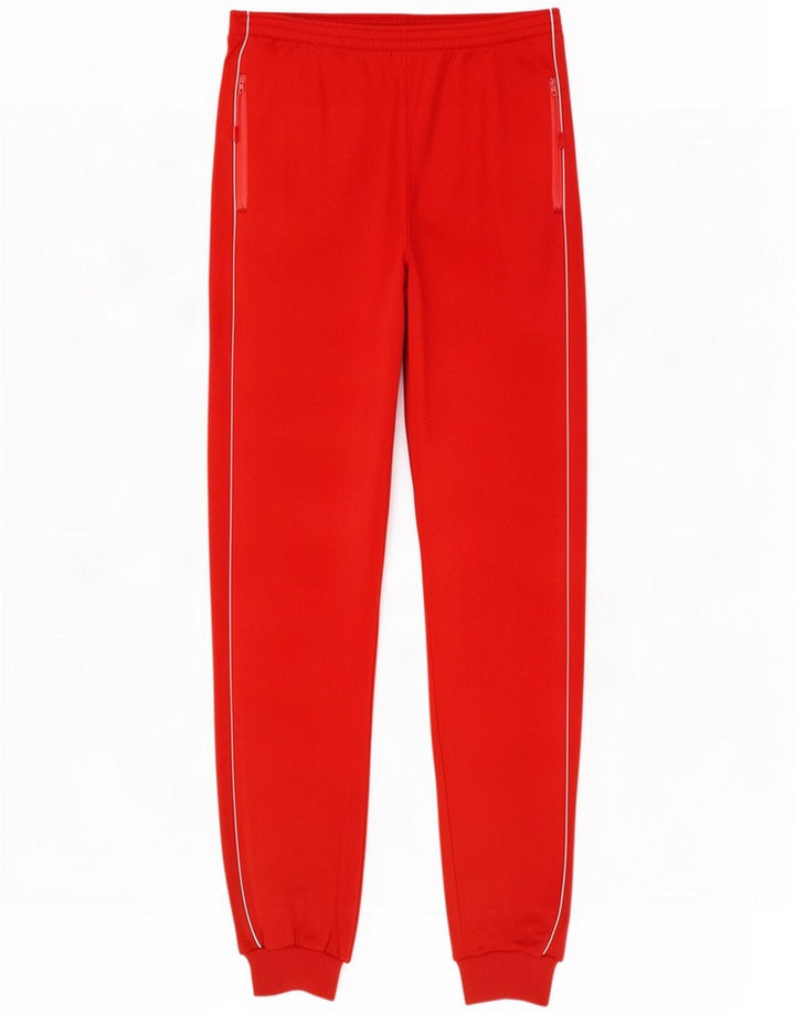 Pantaloni da tuta vintage da uomo Joggers piccoli rossi