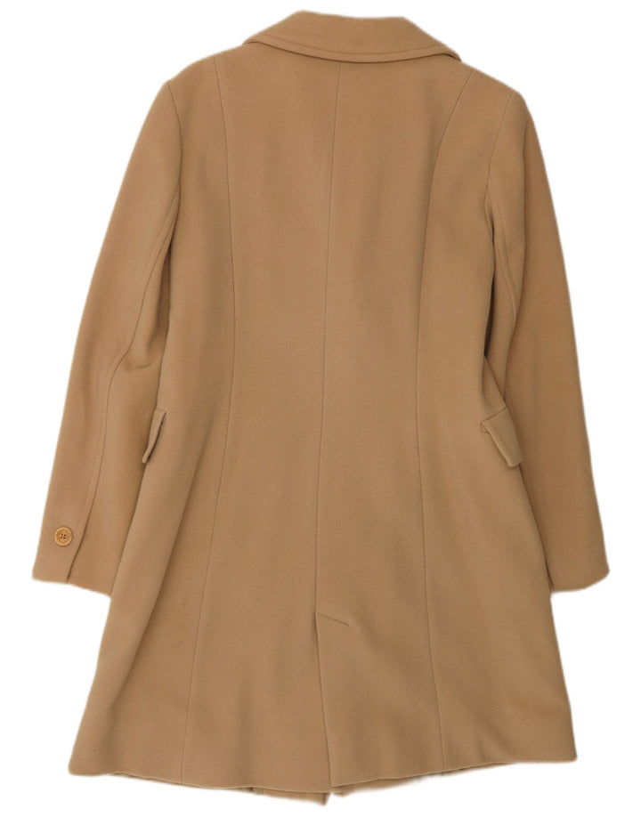 Soprabito Zara da donna EU 42 grande in lana beige