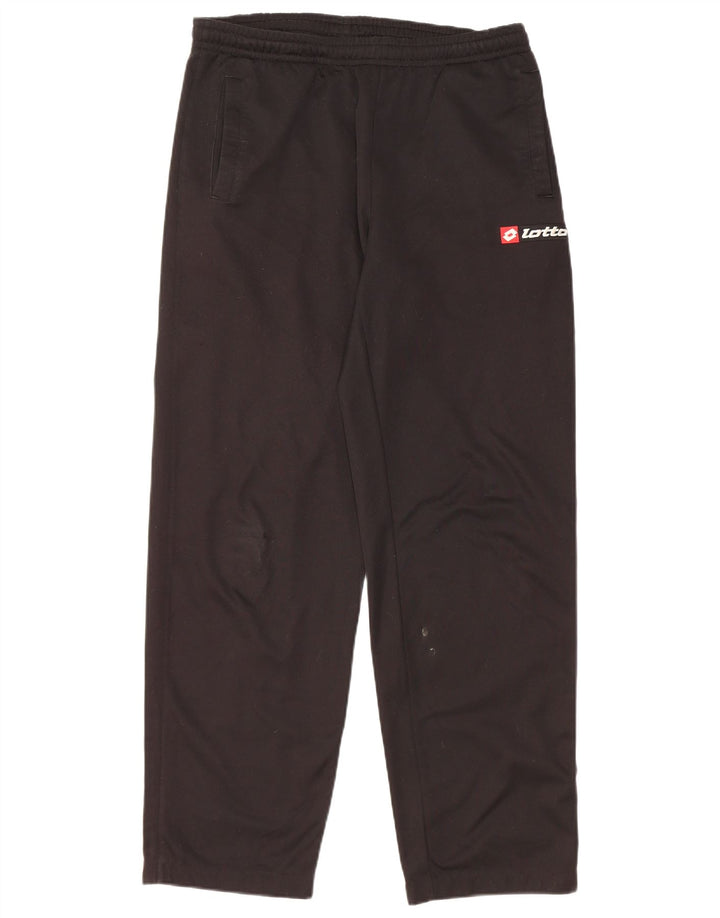 Pantaloni da tuta da uomo Lotto Grandi Neri