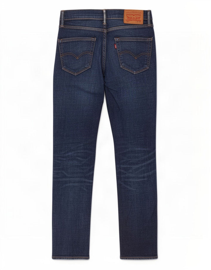 Jeans Levi's Uomo 511 Slim W29 L32 Cotone Blu Navy